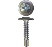 Саморез с прессшайбой Daxmer пшс 4,2x19 цинк, 15 кг, усиленный, сверло 419143