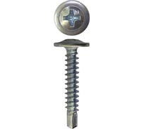 Саморез с прессшайбой Daxmer ПШС 4,2x25 цинк, 15 кг, усиленный, сверло 00000419144