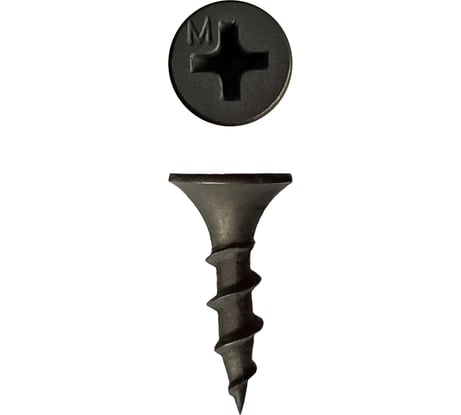 Саморез ГКЛ по дереву Daxmer усиленный 3,5x16 500 шт 00-00464001