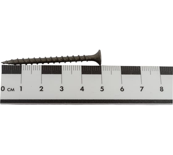 Саморез ГКЛ по дереву Daxmer усиленный 3,5x51, 200 шт. 00-00453705