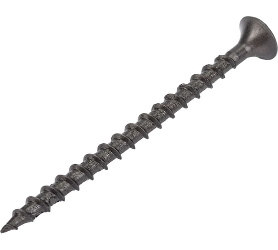 Саморез ГКЛ по дереву Daxmer усиленный 3,5x55, 200 шт. 00-00453706