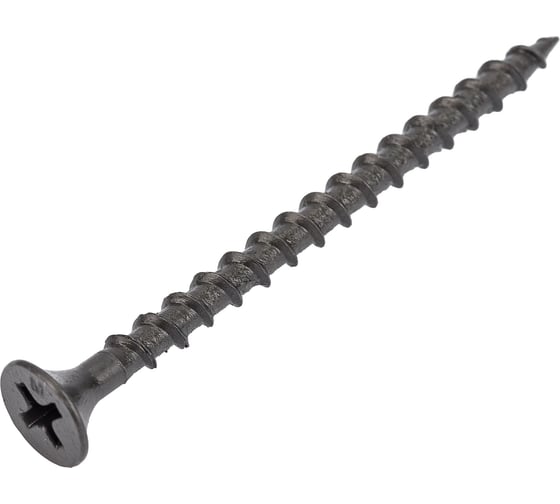 Саморез ГКЛ по дереву Daxmer усиленный 3,5x55, 200 шт. 00-00453706