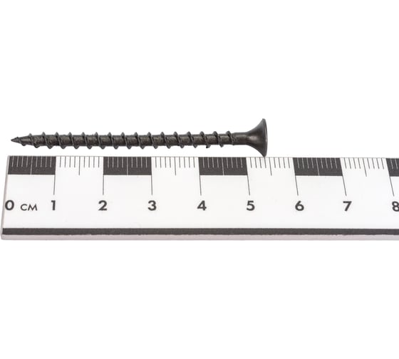 Саморез ГКЛ по дереву Daxmer усиленный 3,5x55, 200 шт. 00-00453706