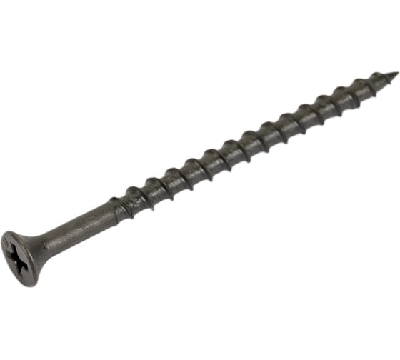 Саморез ГКЛ по дереву Daxmer усиленный 4,2x65, 100 шт. 00-00453707