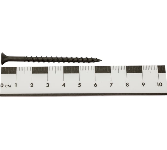 Саморез ГКЛ по дереву Daxmer усиленный 4,2x65, 100 шт. 00-00453707