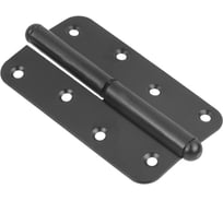 Петля STARFIX правая, 110 мм, черный матовый SMP-85878-1