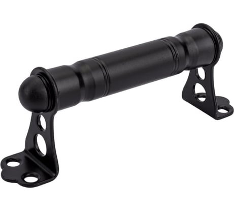 Ручка-скоба STARFIX 100 мм, металлическая, черный матовый SMP-10683-1