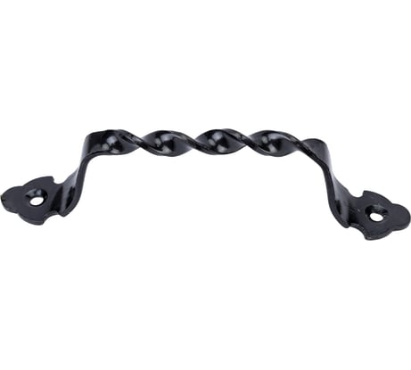 Ручка-скоба STARFIX витая, 80 мм, оксид SMP-86957-1