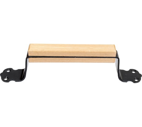 Ручка-скоба STARFIX плоская, 140 мм, оксид SMP-77026-1