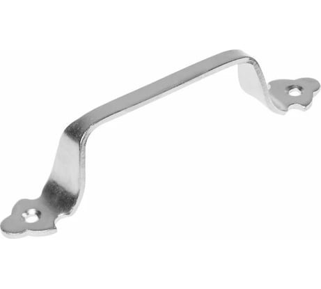 Ручка-скоба STARFIX Техно, 80 мм, белый цинк SMP-57596-1