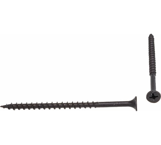 Саморез для монтажа ГКЛ к дереву STARFIX 4,8x102 мм, фосфат, 5 кг SMV2-42369-5 1