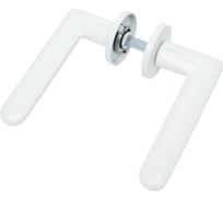 дверная ручка PUERTO Ристретто, серия SLIM, матовый супер белый INAL 546-06 slim MSW