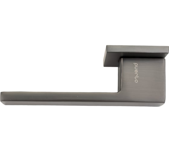 Дверная ручка PUERTO Бискотти, серия SLIM, матовый черный никель INAL 540-03 slim MBN