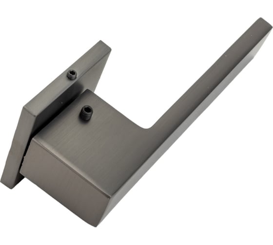 Дверная ручка PUERTO Бискотти, серия SLIM, матовый черный никель INAL 540-03 slim MBN