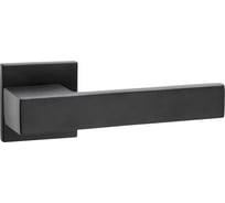 Дверная ручка PUERTO Бискотти, серия SLIM, черный INAL 540-03 slim B