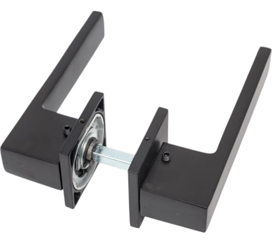 Дверная ручка PUERTO Бискотти, серия SLIM, черный INAL 540-03 slim B