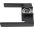 Дверная ручка PUERTO Бискотти, серия SLIM, черный INAL 540-03 slim B 2