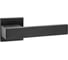 Дверная ручка PUERTO Бискотти, серия SLIM, черный INAL 540-03 slim B 1