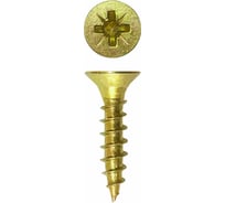 Универсальный саморез Rizzel Pz 5,0x20 желтый цинк 10000 шт 00-00464436