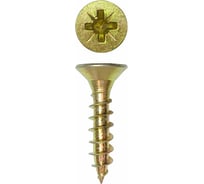 Универсальный саморез Rizzel Pz 6,0x30 желтый цинк 3000 шт 00-00464674