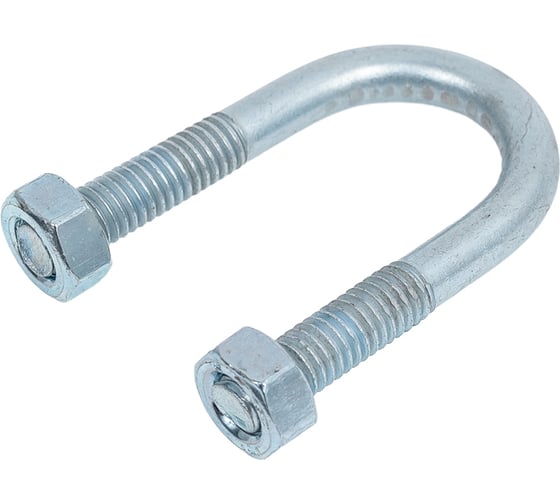 U-образный болт (скоба) с гайками MGF 12-17 мм (3/8") М6 2-501-1-12-17-6