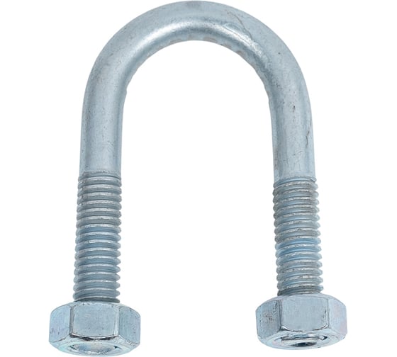 U-образный болт (скоба) с гайками MGF 12-17 мм (3/8") М6 2-501-1-12-17-6