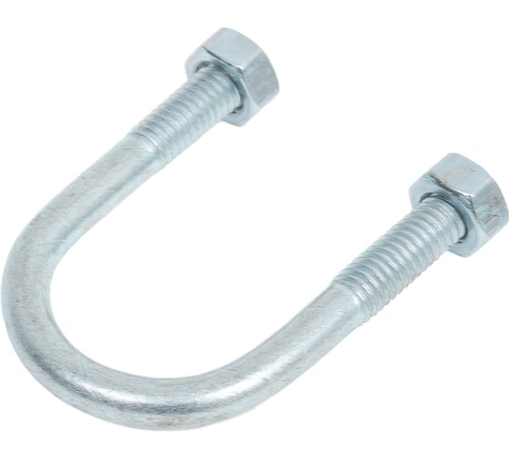 U-образный болт (скоба) с гайками MGF 15-21 мм (1/2") М6 2-501-1-15-21-6