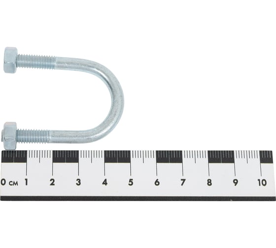 U-образный болт (скоба) с гайками MGF 15-21 мм (1/2") М6 2-501-1-15-21-6