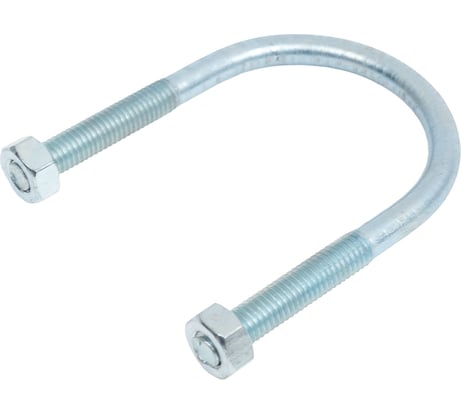 U-образный болт (скоба) с гайками MGF 40-49 мм (1 1/2") М8 2-501-1-40-49-8