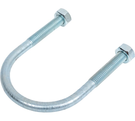 U-образный болт (скоба) с гайками MGF 40-49 мм (1 1/2") М8 2-501-1-40-49-8