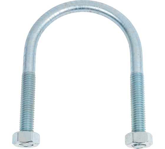 U-образный болт (скоба) с гайками MGF 40-49 мм (1 1/2") М8 2-501-1-40-49-8
