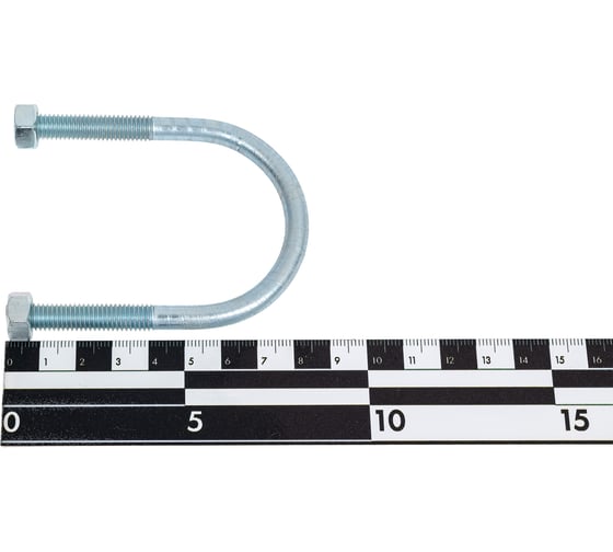 U-образный болт (скоба) с гайками MGF 40-49 мм (1 1/2") М8 2-501-1-40-49-8