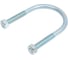 U-образный болт (скоба) с гайками MGF 40-49 мм (1 1/2") М8 2-501-1-40-49-8 1