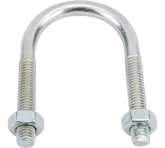 U-образный болт (скоба) с гайками MGF 20-27 мм (3/4") М6 2-501-1-20-27-6