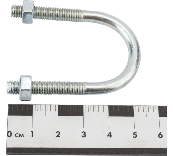 U-образный болт (скоба) с гайками MGF 20-27 мм (3/4") М6 2-501-1-20-27-6
