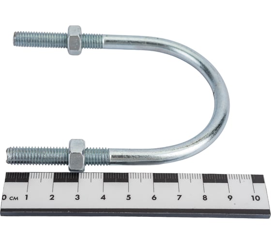 U-образный болт (скоба) с гайками MGF 50-60 мм (2") М8 2-501-1-50-60-8