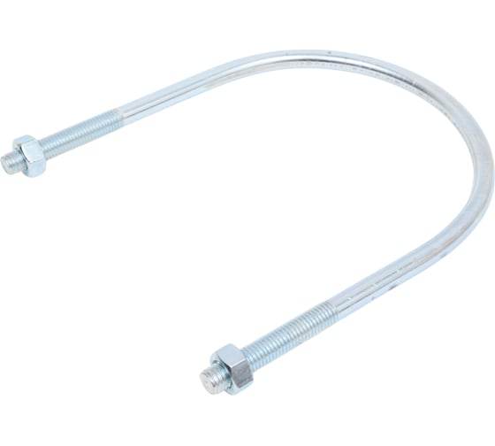 U-образный болт (скоба) с гайками MGF 150-159 мм (5 1/2") М12 2-501-1-150-159-12