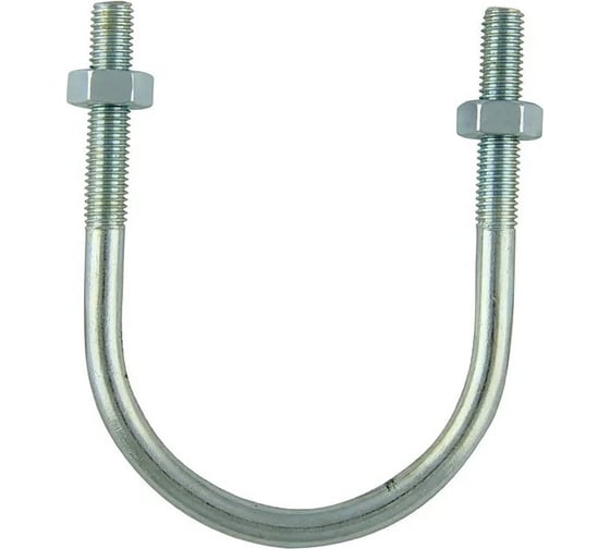 U-образный болт (скоба) с гайками MGF 219 мм (8") М16 2-501-1-219-16