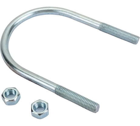 U-образный болт (скоба) с гайками MGF 90-102 мм (3 1/2") М12 2-501-1-90-102-12