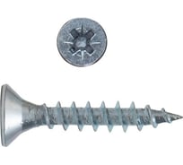 Саморез КРЕП-КОМП белый цинк, POZY 4,5х25, 10000 шт. бд4525