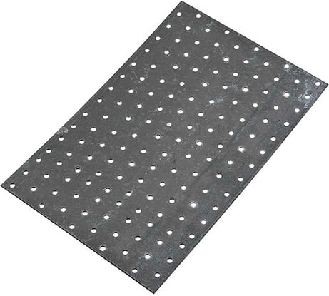 Соединительная пластина КРЕП-КОМП PS-200х200х2, 10 шт. пс200200