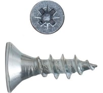 Саморез КРЕП-КОМП белый цинк, POZY 4,5х16, 15000 шт. бд4516
