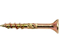 Саморезы по дереву КРЕП-КОМП потайные, Torx, 4,5х35 мм, 200 шт., желтые сдт4535