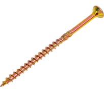 Саморезы по дереву КРЕП-КОМП потайные, Torx, 3,5х60 мм, 200 шт., желтые сдт3560