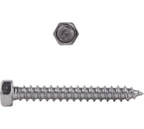 Саморез с шестигранной головой КРЕП-КОМП DIN 7976, неравейка А2, 5,5х38, 500 шт. шшн5538