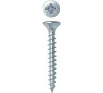 Универсальный саморез Rizzel Pz 3,0x25 белый цинк 28000 шт 00-00464311