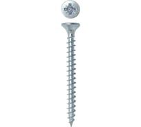 Универсальный саморез Rizzel Pz 3,0x35 белый цинк 14000 шт 00-00464299