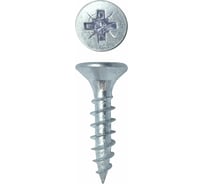 Универсальный саморез Rizzel Pz 3,5x16 белый цинк 32000 шт 00-00464291