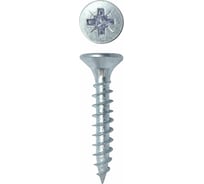 Универсальный саморез Rizzel Pz 3,5x20 белый цинк 20000 шт 00-00464413