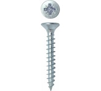 Универсальный саморез Rizzel Pz 3,5x25 белый цинк 16000 шт 00-00464280